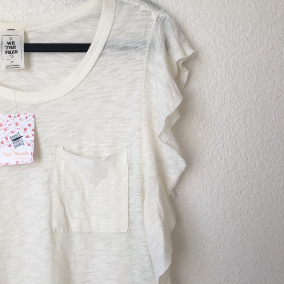 We The Free | Flutter Sleeve Top - Picture 3 of 6